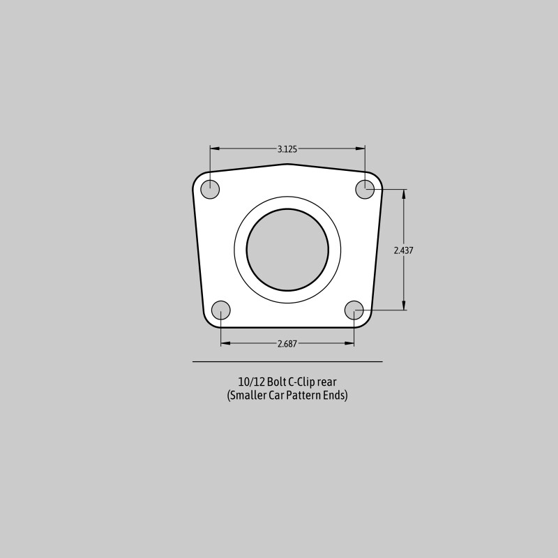 Picture of Baer Brakes BAE Pro Brake Kits Rear - 4302249CY