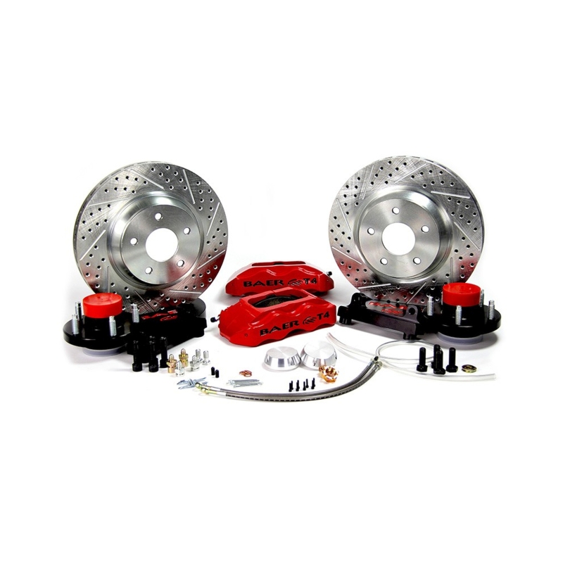 Picture of Baer Brakes BAE Track4 Brake Kits - 4301381FR