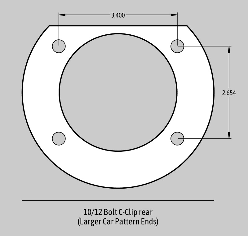 Picture of Baer Brakes BAE Pro Brake Kits - 4302431CY