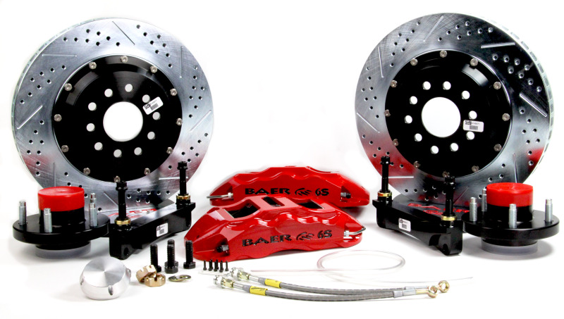 Picture of Baer Brakes BAE Extreme Brake Kits - 4141020GB
