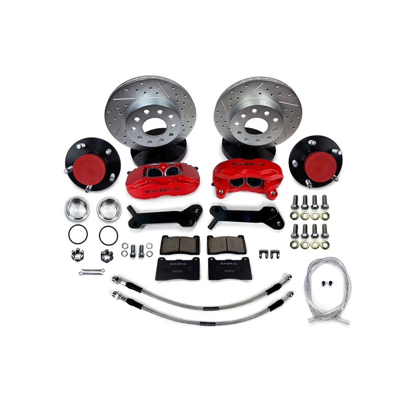 Picture of Baer Brakes BAE SS4 Brake Kits - 4261656R
