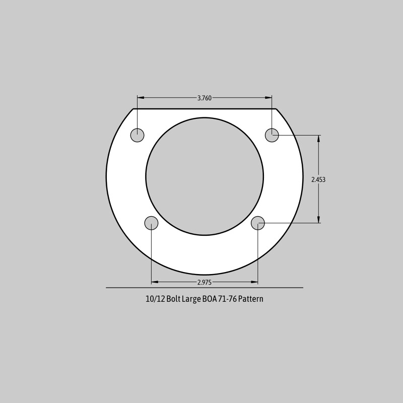 Picture of Baer Brakes BAE SS4 Brake Kits - 4302501FR