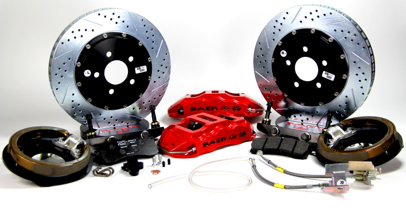 Picture of Baer Brakes BAE Extreme Brake Kits - 4302402B
