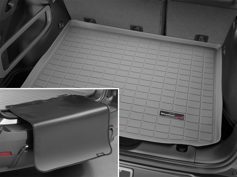 Picture of WeatherTech WT Cargo Liners-Grey Floor Mats - 421785SK