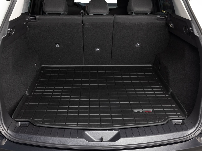 Picture of WeatherTech WT Cargo Liners-Black Floor Mats - 401925