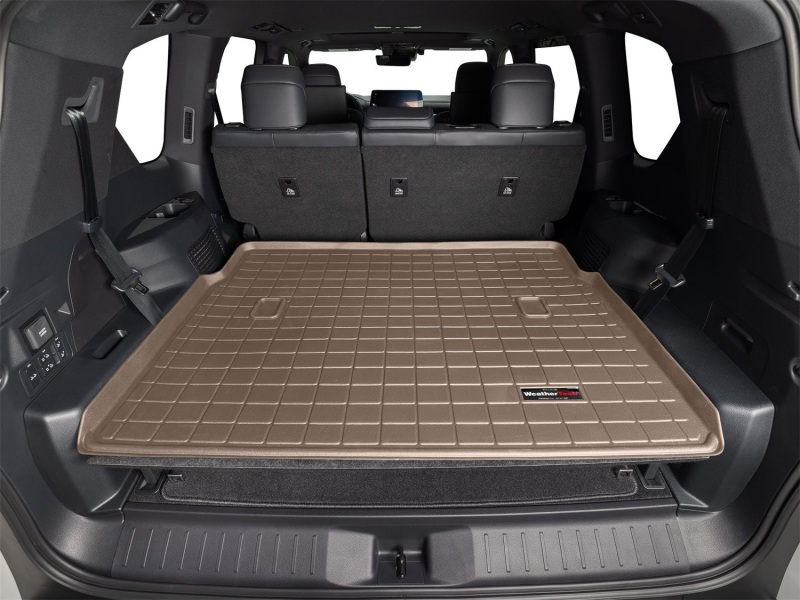 Picture of WeatherTech WT Cargo Liners-Tan Floor Mats - 411864