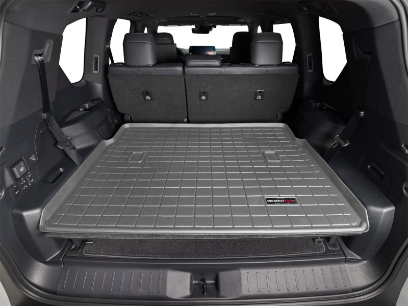 Picture of WeatherTech WT Cargo Liners-Grey Floor Mats - 421864