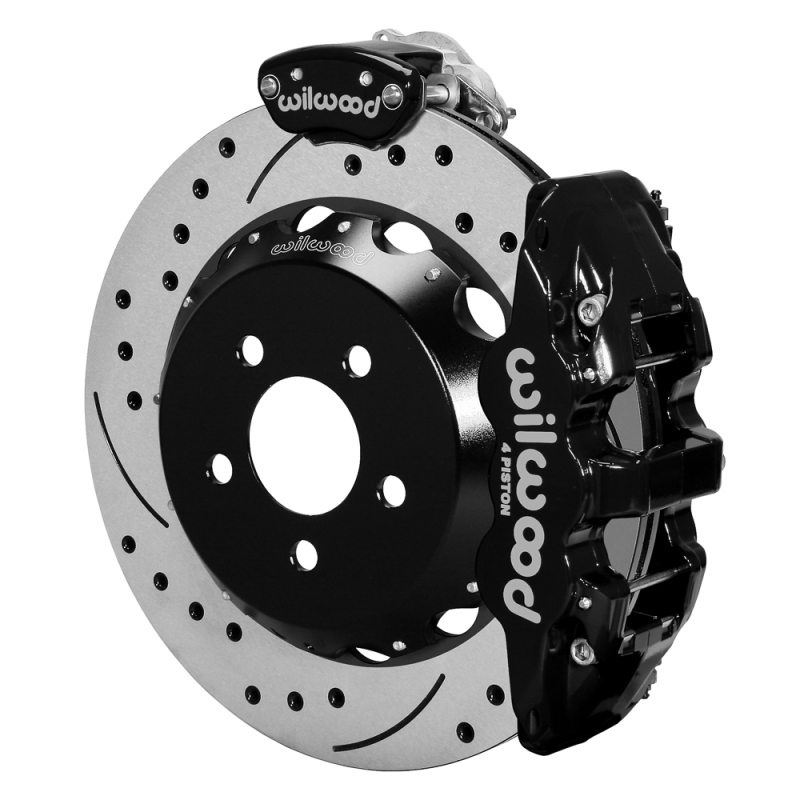 Picture of Wilwood WIL Aero Brake Kit Rear Big Brake Kits - 140-17142-D