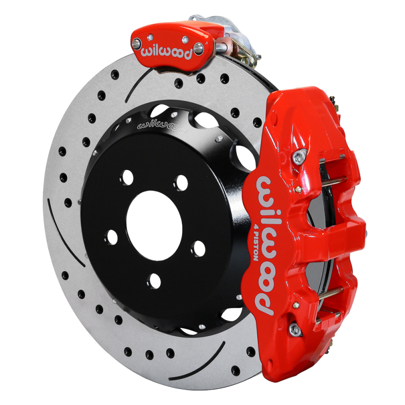 Picture of Wilwood WIL Aero Brake Kit Rear Big Brake Kits - 140-17142-DR