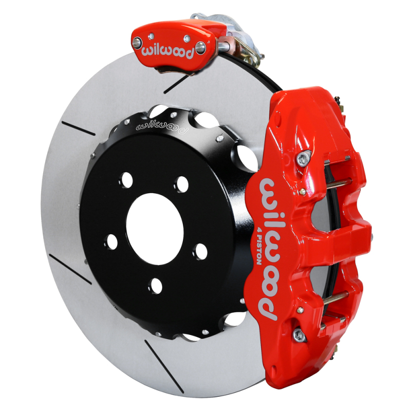 Picture of Wilwood WIL Aero Brake Kit Rear Big Brake Kits - 140-17142-R