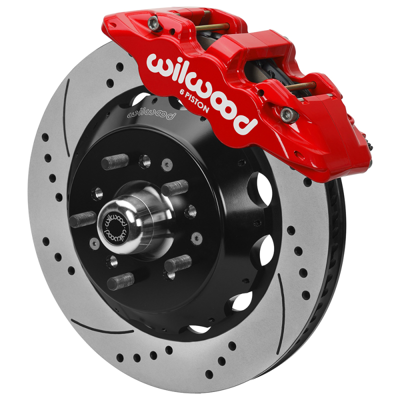 Picture of Wilwood WIL Aero Brake Kit Big Brake Kits - 140-17737-DR