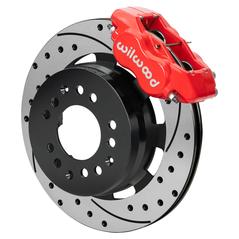 Picture of Wilwood WIL Dynalite Brake Kit Front Big Brake Kits - 140-17982-DR