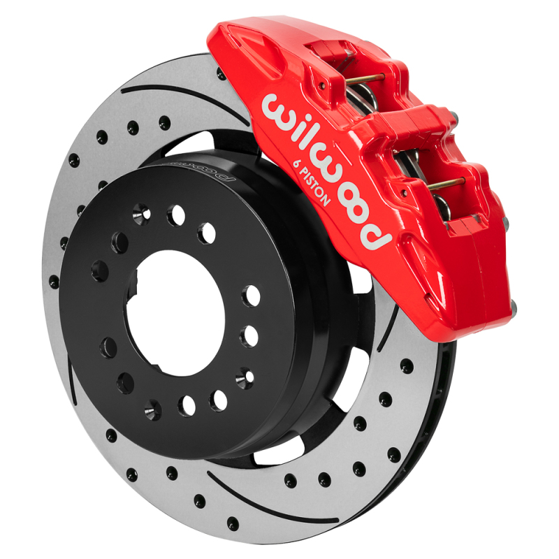 Picture of Wilwood WIL Dynapro Brake Kit Front Big Brake Kits - 140-17984-DR