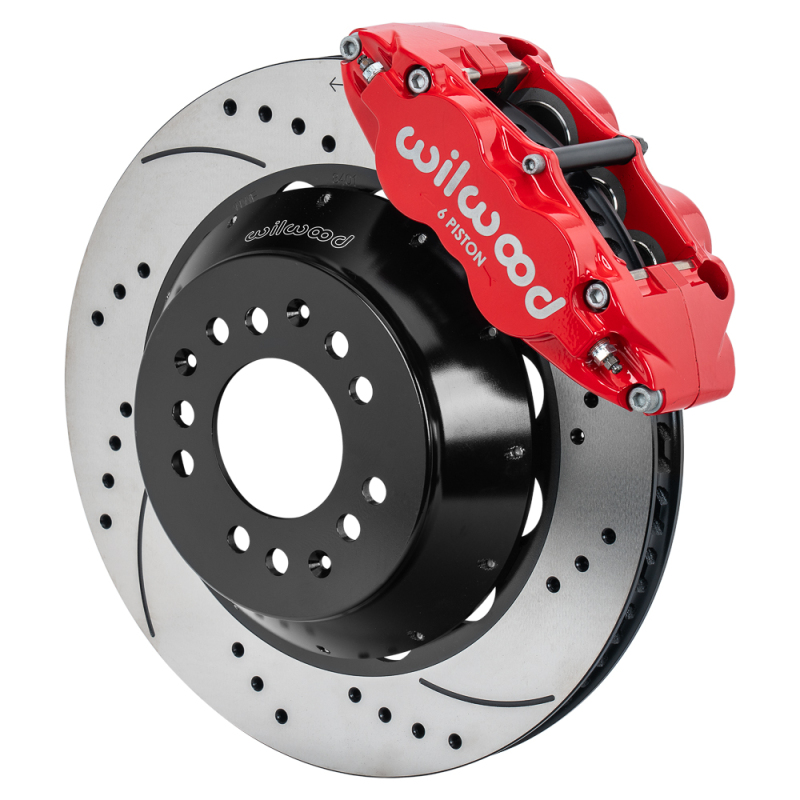 Picture of Wilwood WIL Superlite Brake Kit Front Big Brake Kits - 140-17986-DR