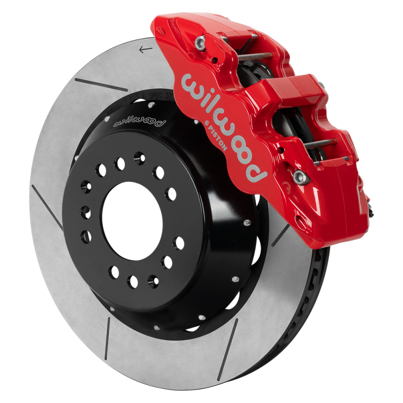 Picture of Wilwood WIL Aero Brake Kit Front Big Brake Kits - 140-17987-R