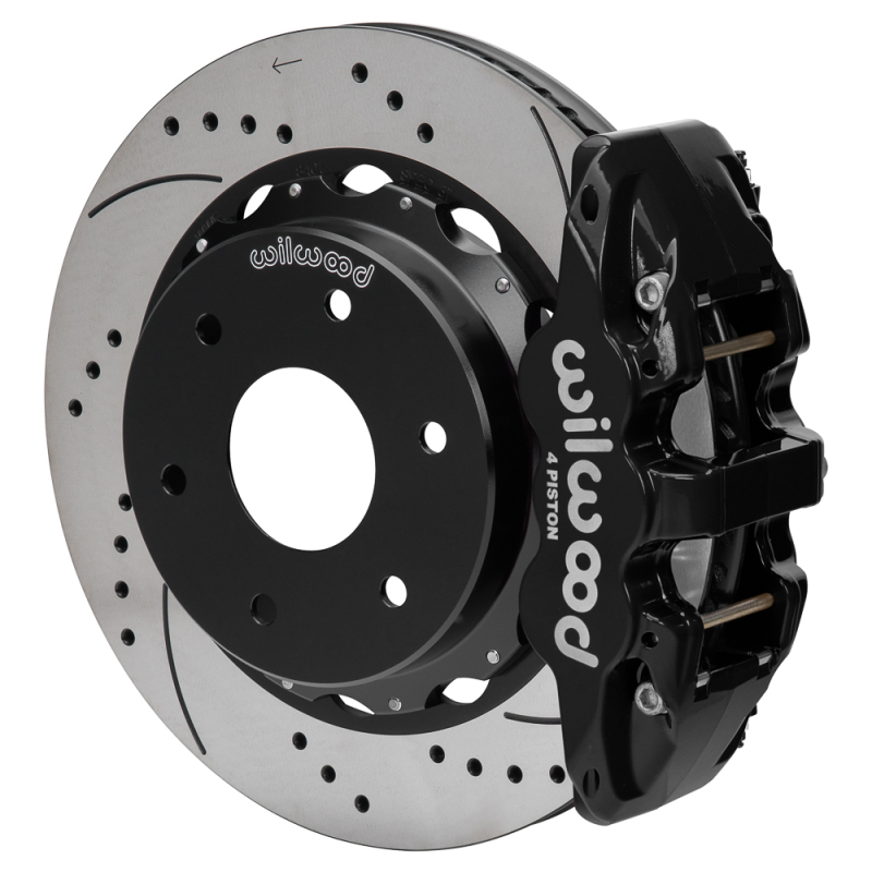 Picture of Wilwood WIL Aero Brake Kit Rear Big Brake Kits - 140-18150-D