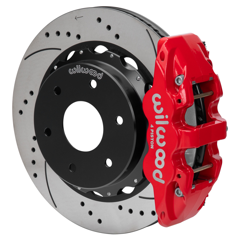 Picture of Wilwood WIL Aero Brake Kit Rear Big Brake Kits - 140-18150-DR