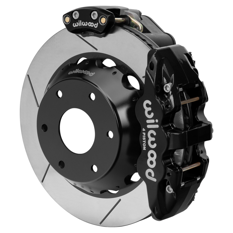 Picture of Wilwood WIL Aero Brake Kit Rear Big Brake Kits - 140-18153