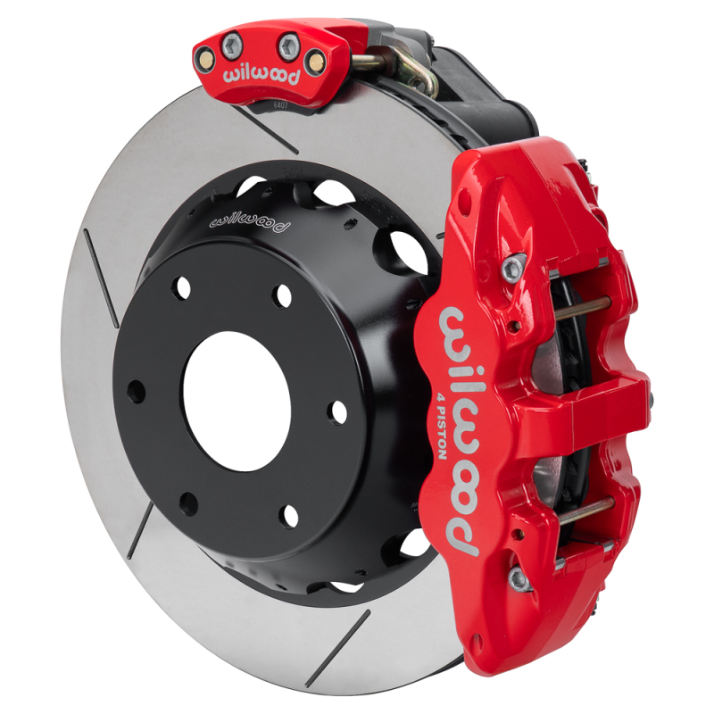 Picture of Wilwood WIL Aero Brake Kit Rear Big Brake Kits - 140-18153-R