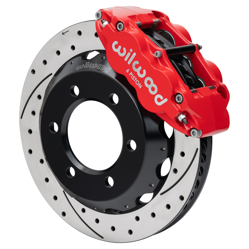 Picture of Wilwood WIL Superlite Brake Kit Front Big Brake Kits - 140-18155-DR