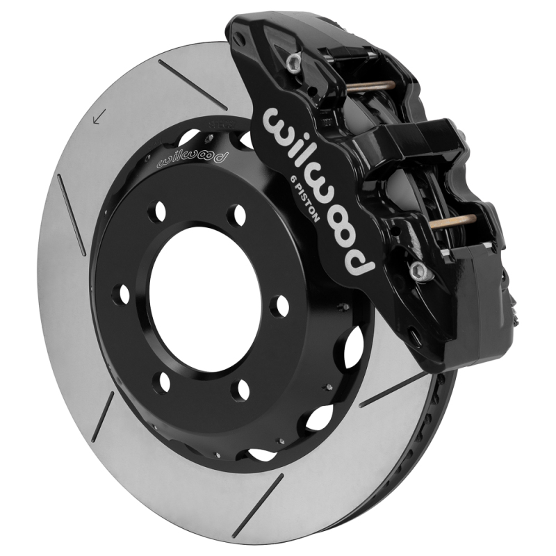 Picture of Wilwood WIL Aero Brake Kit Front Big Brake Kits - 140-18156