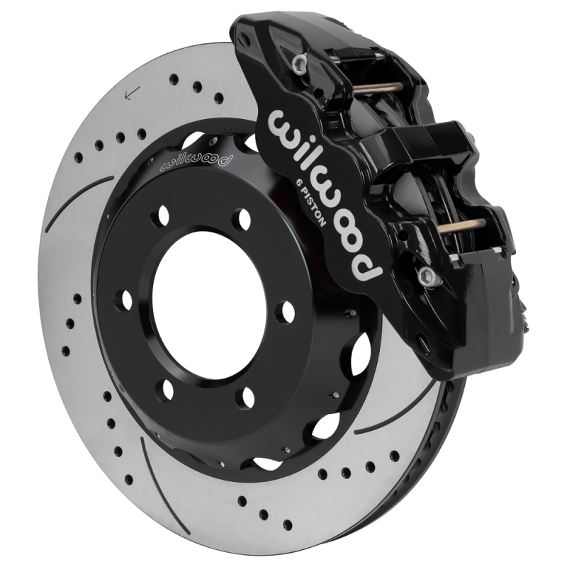 Picture of Wilwood WIL Aero Brake Kit Front Big Brake Kits - 140-18156-D