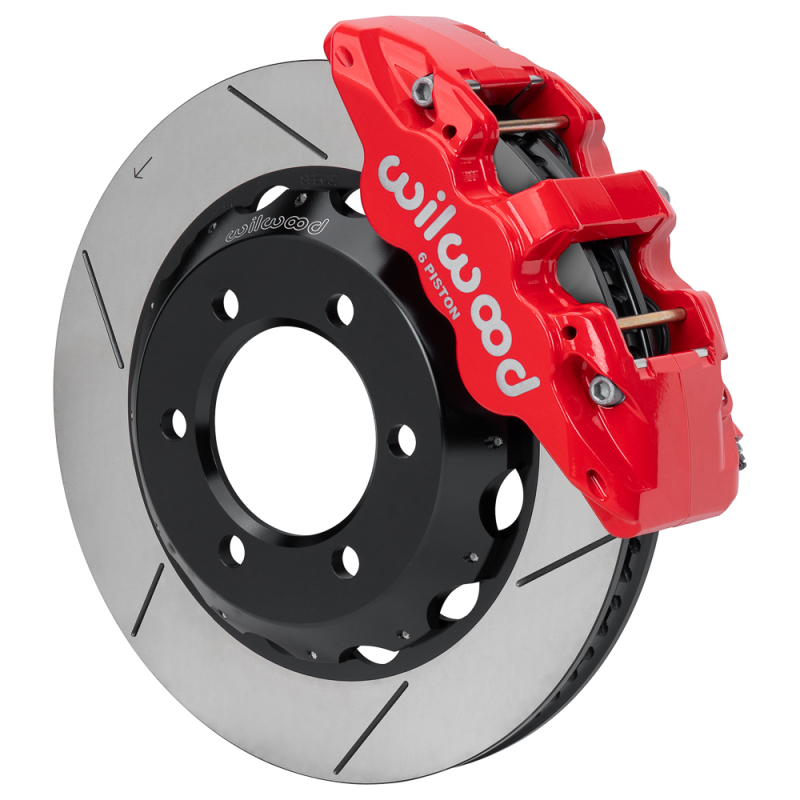 Picture of Wilwood WIL Aero Brake Kit Front Big Brake Kits - 140-18156-R