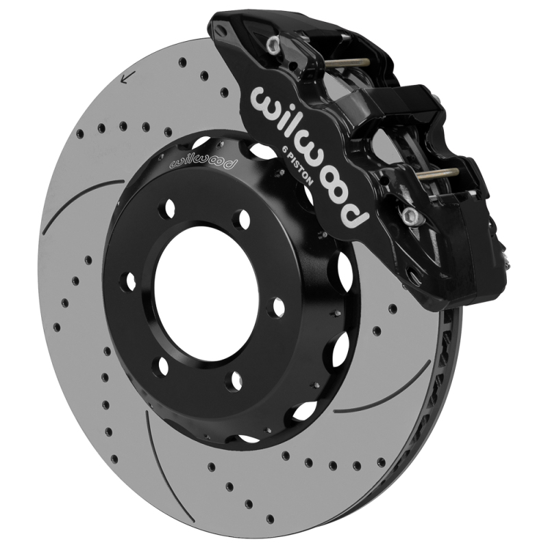 Picture of Wilwood WIL Aero Brake Kit Front Big Brake Kits - 140-18157-D
