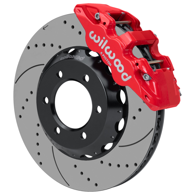 Picture of Wilwood WIL Aero Brake Kit Front Big Brake Kits - 140-18157-DR