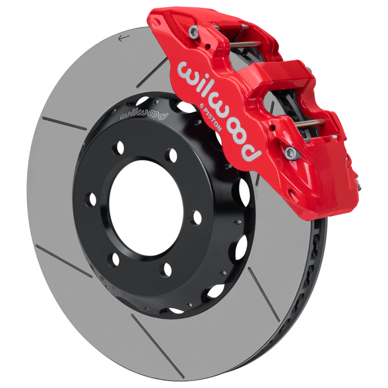 Picture of Wilwood WIL Aero Brake Kit Front Big Brake Kits - 140-18157-R