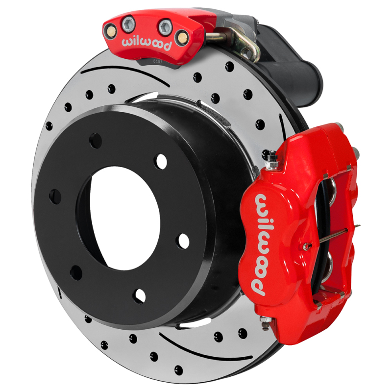 Picture of Wilwood WIL Dynalite Brake Kit Rear Big Brake Kits - 140-18159-DR