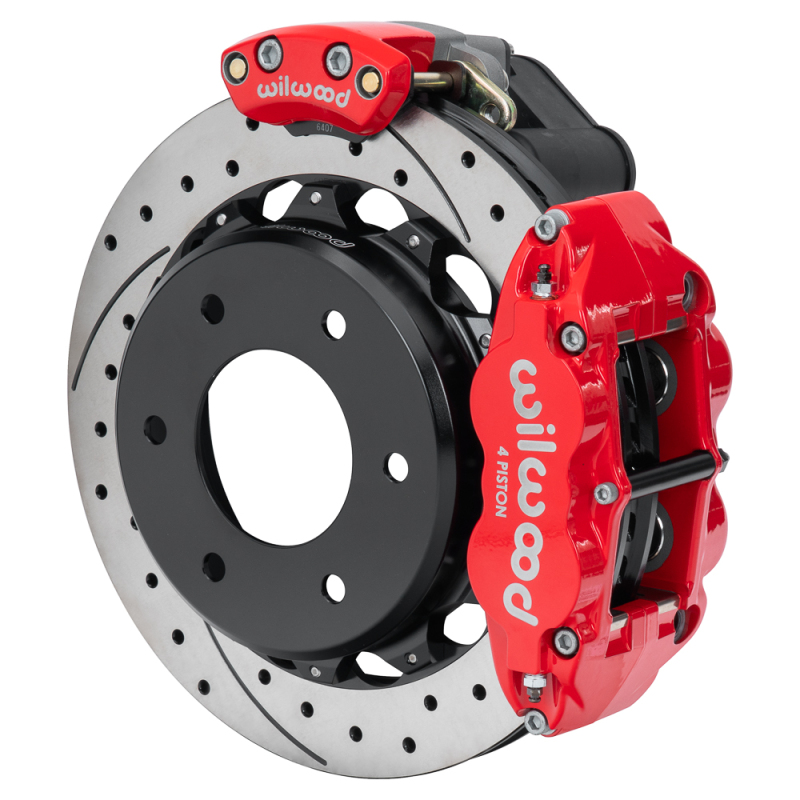 Picture of Wilwood WIL Superlite Brake Kit Rear Big Brake Kits - 140-18161-DR