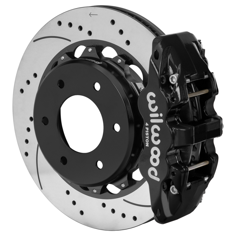 Picture of Wilwood WIL Aero Brake Kit Rear Big Brake Kits - 140-18162-D