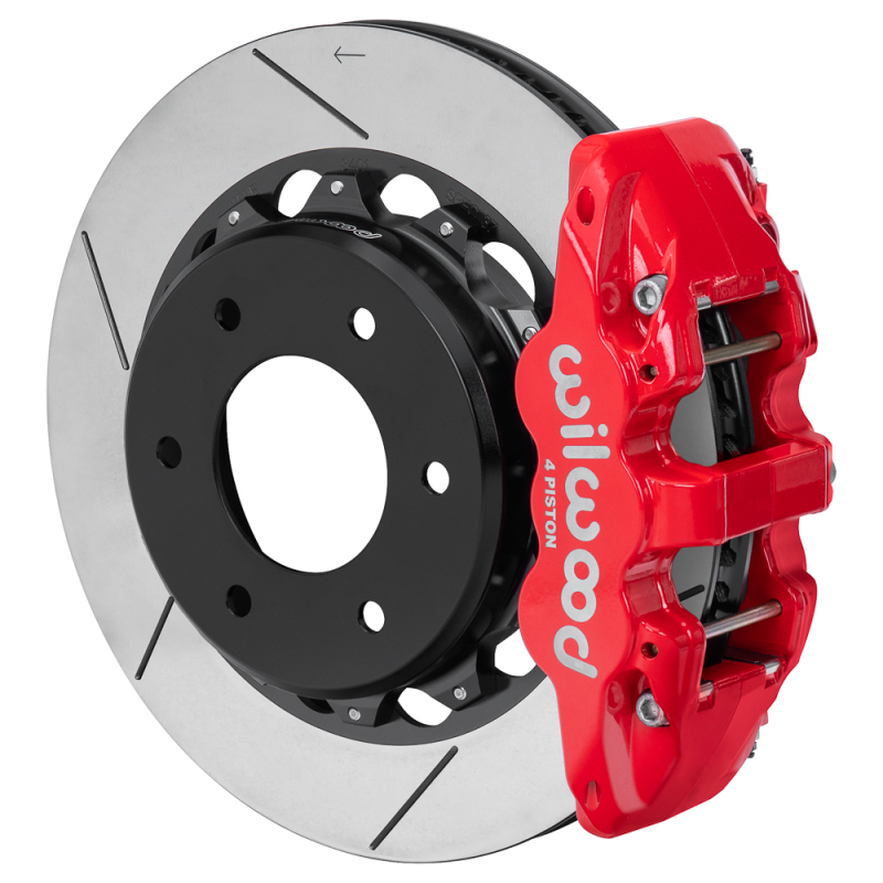 Picture of Wilwood WIL Aero Brake Kit Rear Big Brake Kits - 140-18162-R