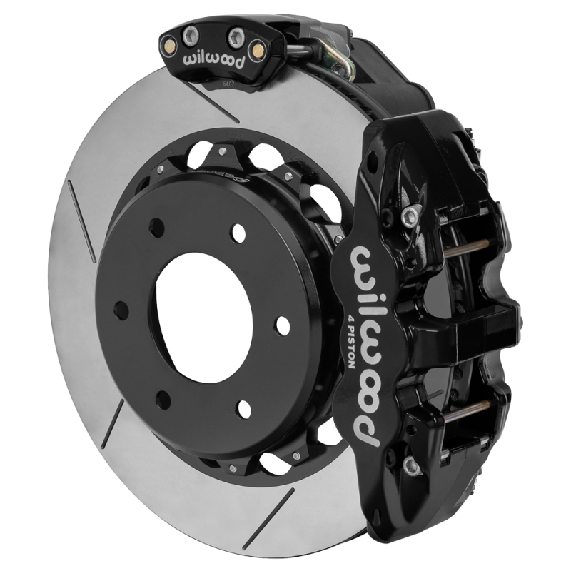 Picture of Wilwood WIL Aero Brake Kit Rear Big Brake Kits - 140-18163