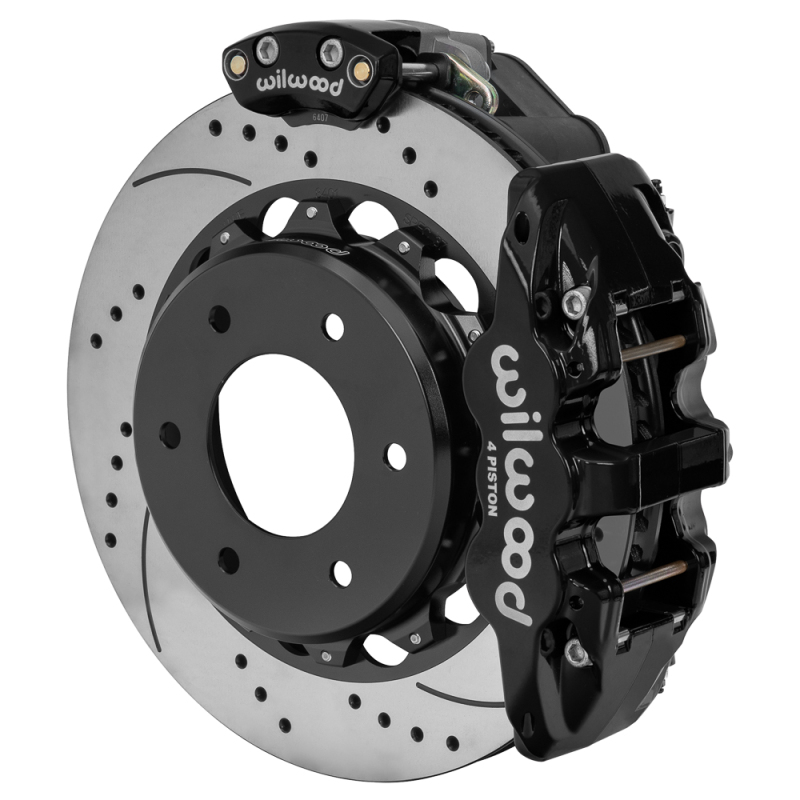 Picture of Wilwood WIL Aero Brake Kit Rear Big Brake Kits - 140-18163-D