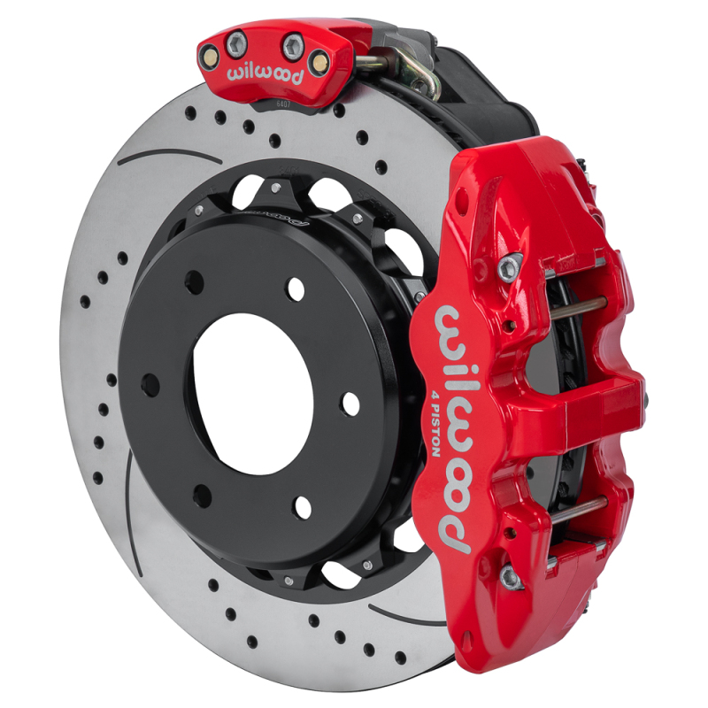 Picture of Wilwood WIL Aero Brake Kit Rear Big Brake Kits - 140-18163-DR