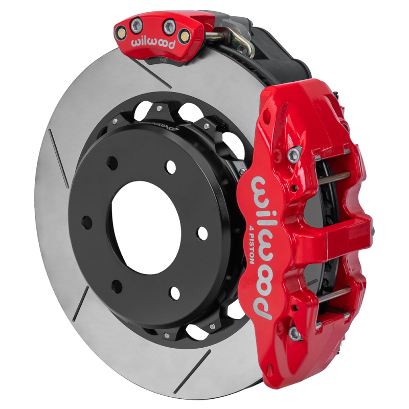 Picture of Wilwood WIL Aero Brake Kit Rear Big Brake Kits - 140-18163-R