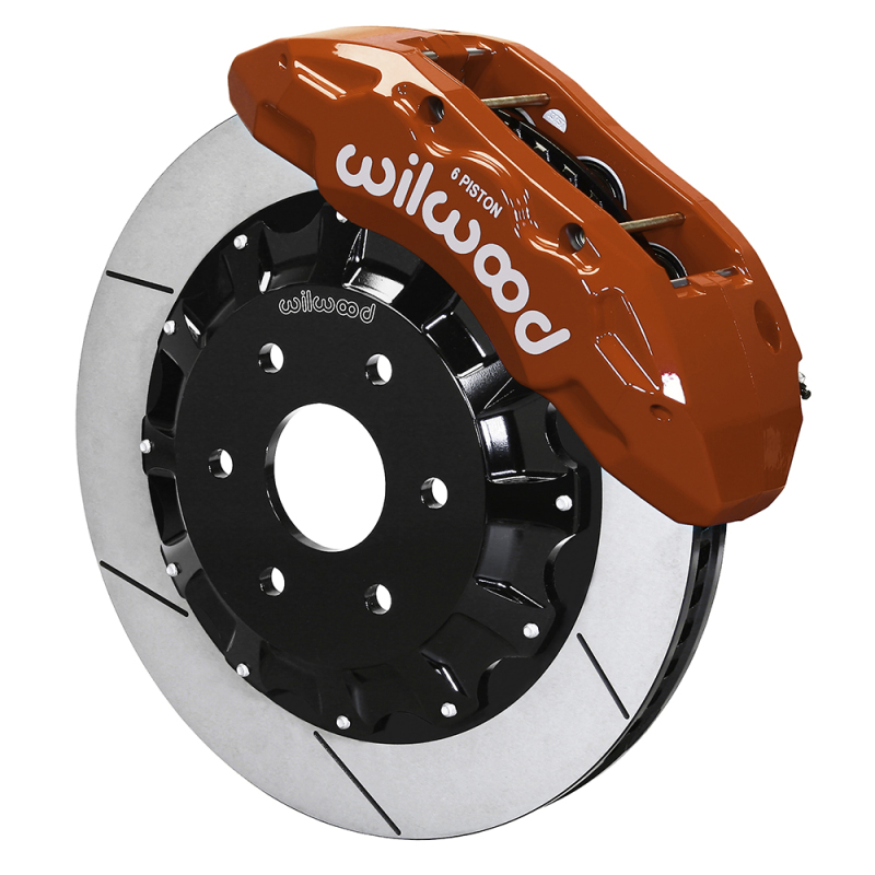 Picture of Wilwood WIL TX6R Brake Kit Front Big Brake Kits - 140-18205-R