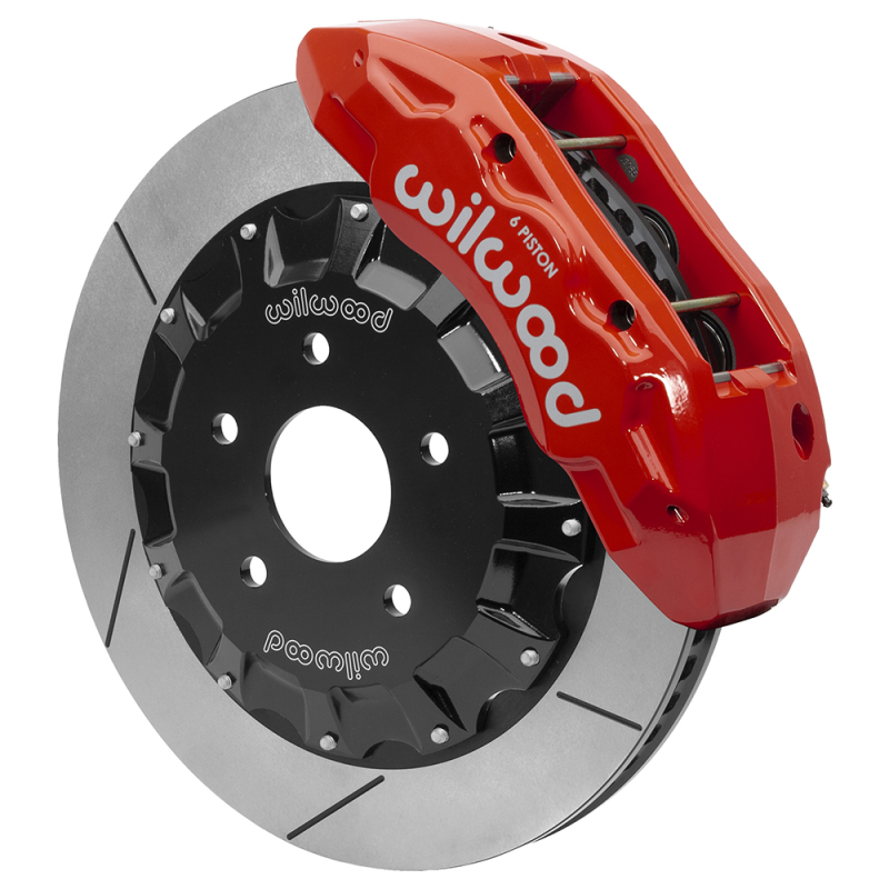 Picture of Wilwood WIL TX6R Brake Kit Front Big Brake Kits - 140-18207-R