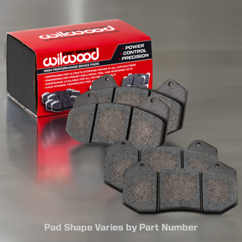 Picture of Wilwood WIL Upgraded Pads Brake Pads - 150-16866K