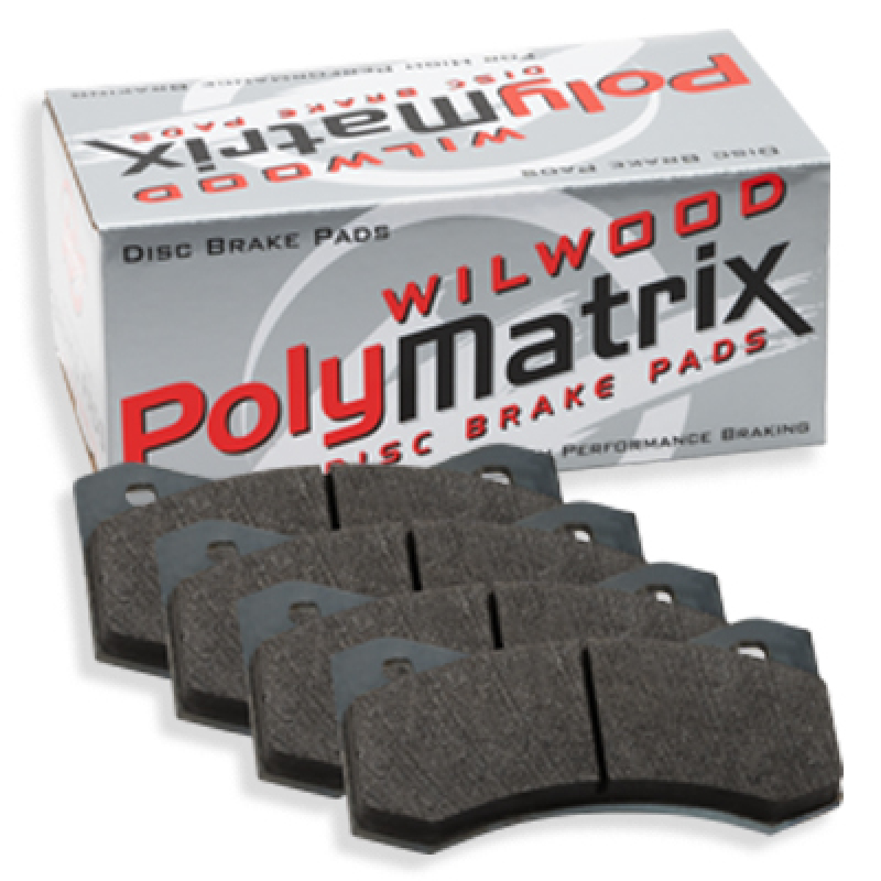 Picture of Wilwood WIL PolyMatrix H Brake Pads - 15H-13797K