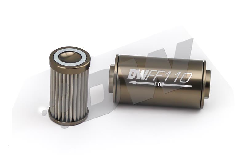 Picture of DeatschWerks DW 110mm Fuel Filter Kit - 8-03-110-100K