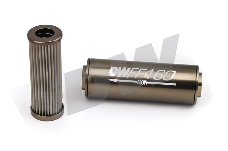 Picture of DeatschWerks DW 110mm Fuel Filter Kit - 8-03-110-100K