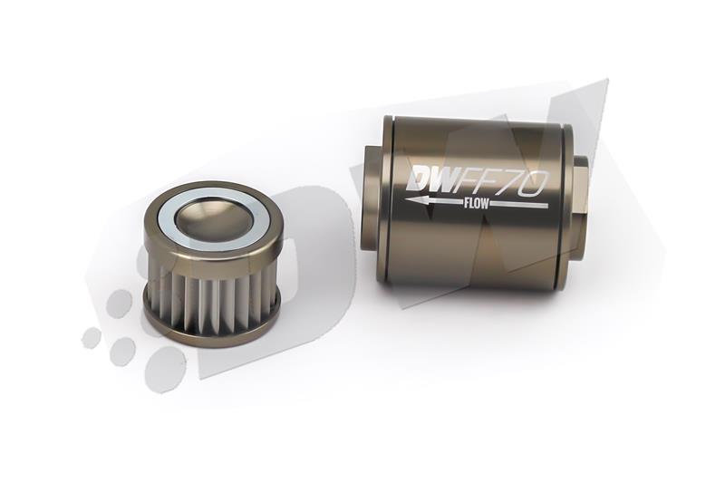 Picture of DeatschWerks DW 70mm Fuel Filter Kit - 8-03-070-100K