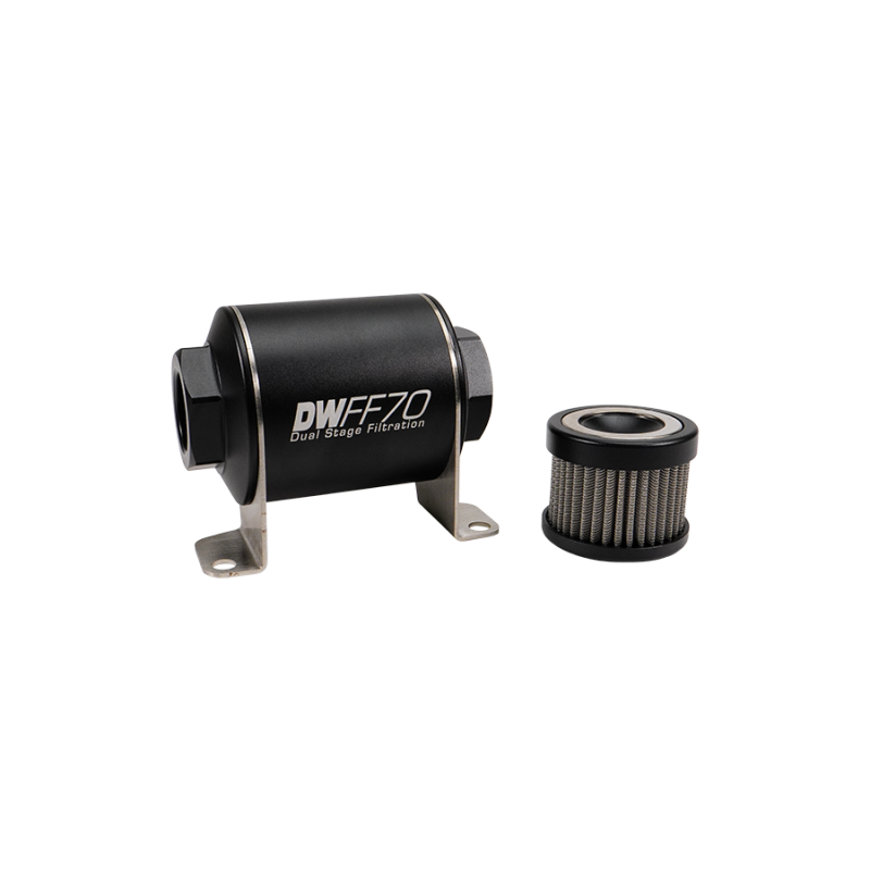 Picture of DeatschWerks DW 70mm Fuel Filter Kit - 8-03-070-100K