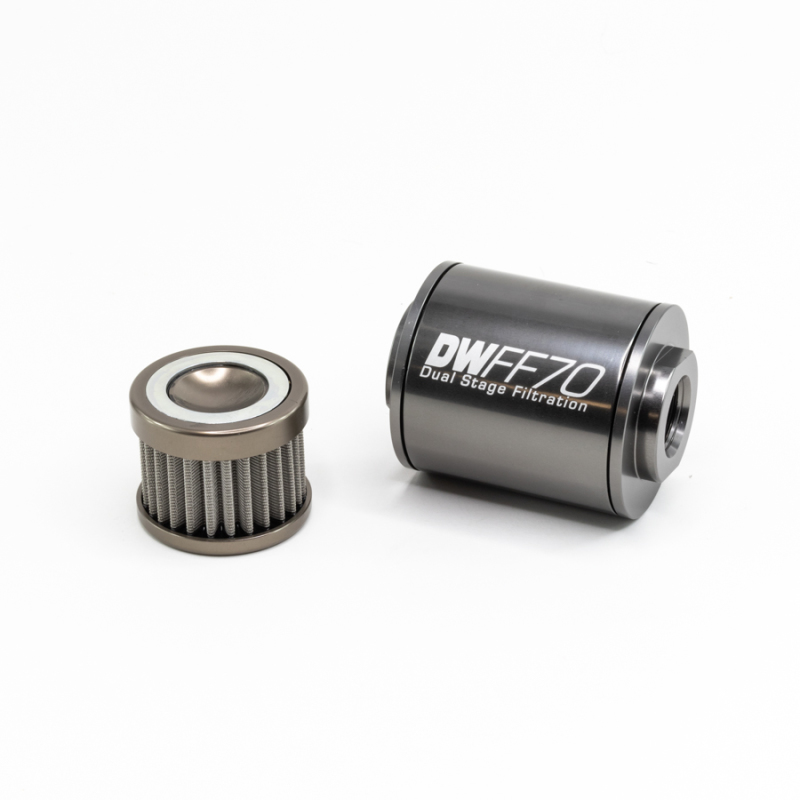Picture of DeatschWerks DW 70mm Fuel Filter Kit - 8-03-070-100K