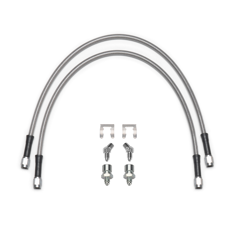 Picture of Wilwood WIL Flexline Brake Hose Rear Brake Line Kits - 220-14759