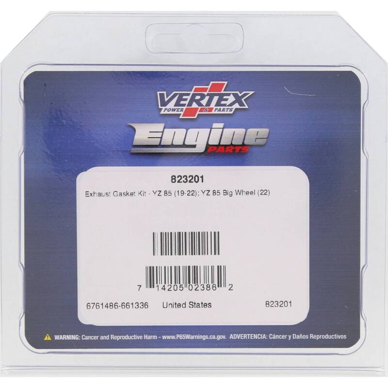 Picture of Vertex Gaskets 19-23 Yamaha YZ85 Exhaust Gasket Kit