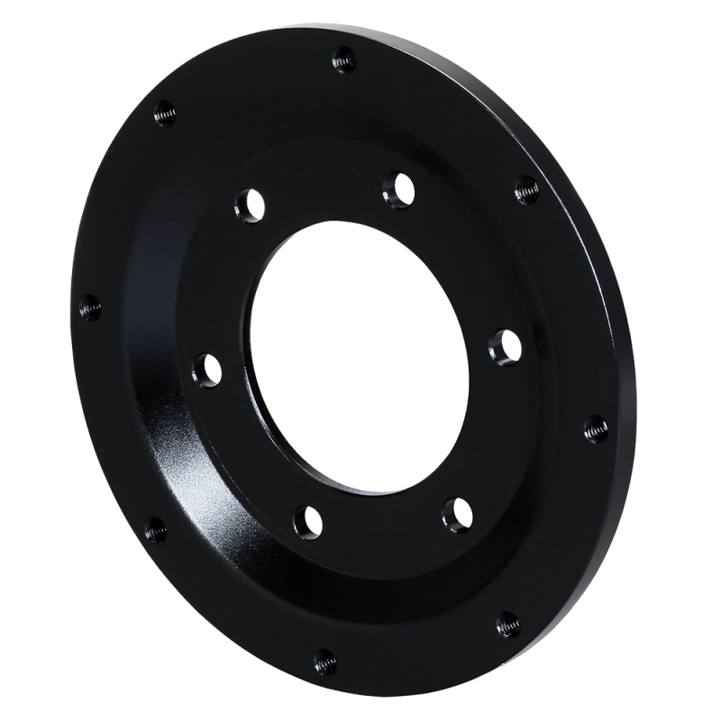 Picture of Wilwood Import Built Shelby CSX6000 6in x 4.25in - 8in x 7in Front Rotor Adapter - Black - 2 Pack